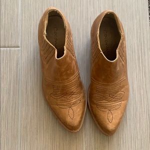 Coconuts cowboy booties